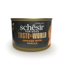 Wet Dog Food - Schesir Chicken Paella 150g Gluten-Free