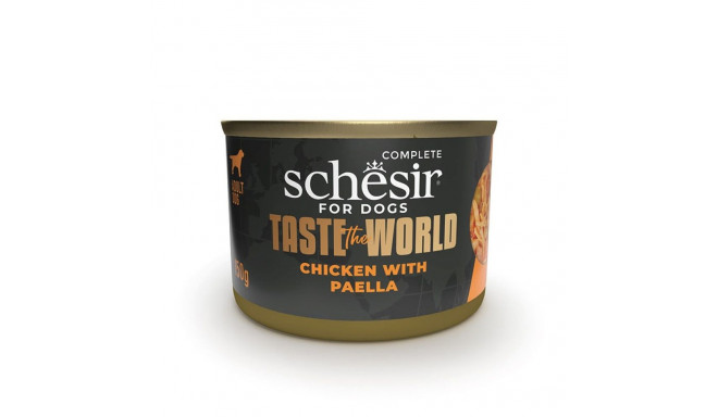 Wet Dog Food - Schesir Chicken Paella 150g Gluten-Free