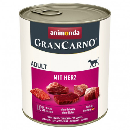 Dog Food - Animonda Grancarno Adult With Hearts 800g