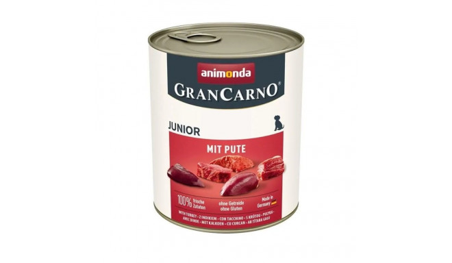 Dog Food - Animonda Grancarno Junior Turkey 800g