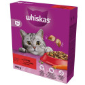 Dry Cat Food - WHISKAS Beef Flavor 800g