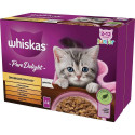 Cat Food - Whiskas Poultry Fritters Junior 12x85g