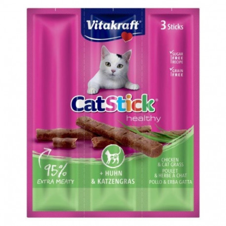 Cat Treats - Vitakraft 3 Pc, Green
