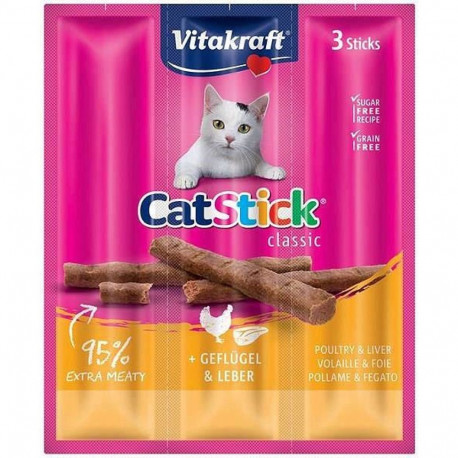 Cat Treats - Vitakraft Catstick Mini 3pcs