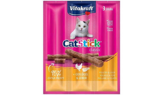 Cat Treats - Vitakraft Catstick Mini 3pcs