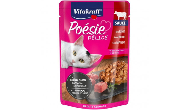 Cat Food - Vitakraft Poésie Delice 85g