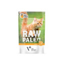 Wet Cat Food - RAW PALEO Turkey 100g Grain-Free Monoprotein