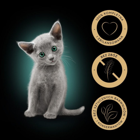 Wet Cat Food - Sheba Kitten Selection Of Flavors In Sauce, Red