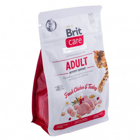 Dry Cat Food - Brit Care Grain Free, Green