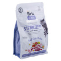 Dry Cat Food - Brit Care Grain-free Sterilized Weight Control, Green
