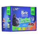 Wet Cat Food - Brit Premium Cat Sterilised 12x100g
