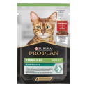 Cat food - Purina Pro Plan Sterilized Beef and Chicken Multipurpose Set 10x85 G