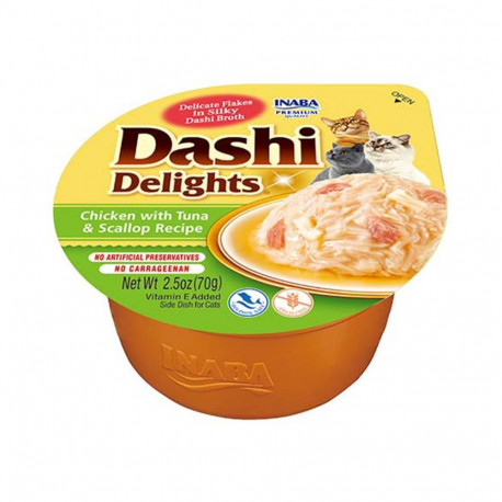 Cat Treats - Inaba Dashi Delights 70g