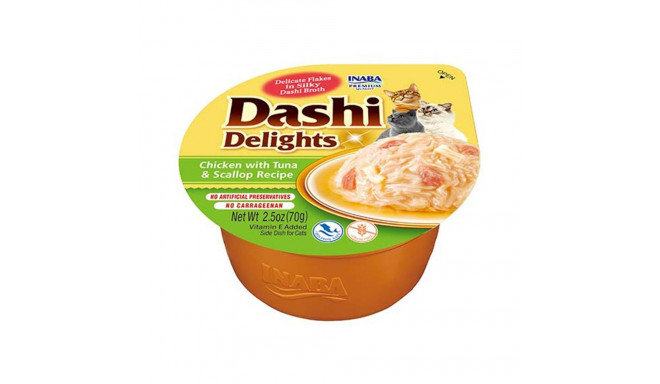 Cat Treats - Inaba Dashi Delights 70g