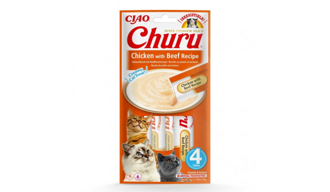 Cat Treats - Inaba Churu 4x14g