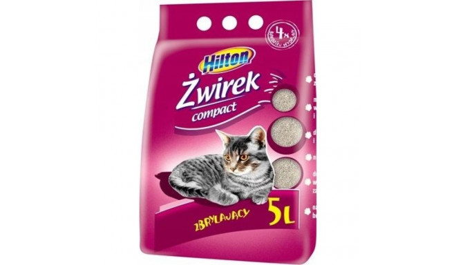 Cat Litter - Hilton Bentonite 5l, Green