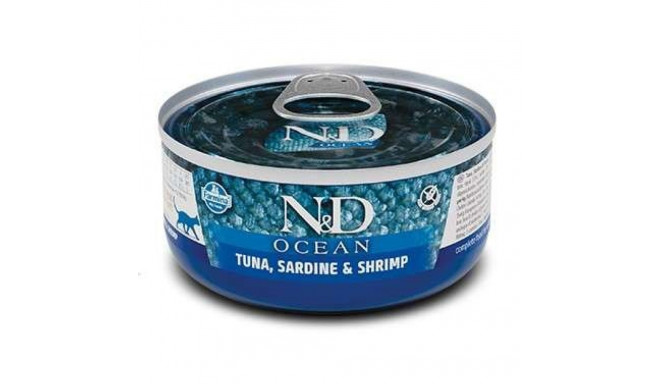 Wet Cat Food - Farmina Ocean Tuna & Sardine 70g