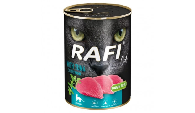 Cat Food - Dolina Rafi Cat Adult Tuna Wet Food 400g