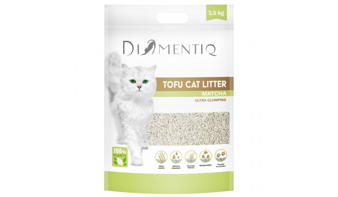 Litter - Diamentiq Tofu Matcha 2.5kg