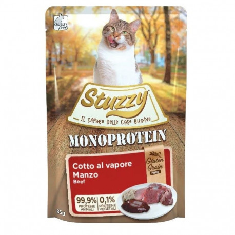 Wet Cat Food - Stuzzy Monoprotein Beef 85g
