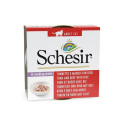 Cat Food - Schesir Tuna With Beef And Rice 85g