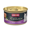 Wet Cat Food - Animonda Vom Feinsten Mush, White