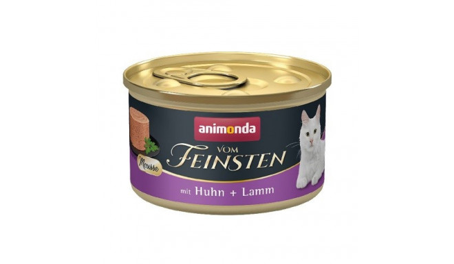 Wet Cat Food - Animonda Vom Feinsten Mush, White