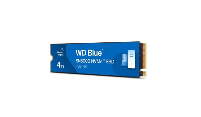 M.2 SSD - Western Digital Blue SN5000 4TB PCIe 4.0 NVMe