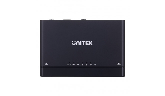 USB Hub - Unitek S1222a Sata 2, Black