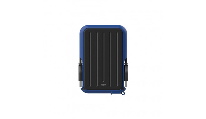 External Hard Drive - Silicon Power A66 4000gb Black/blue