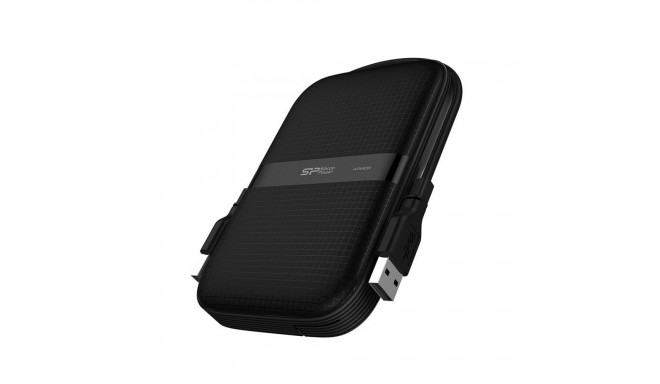 External Hard Drive - Silicon Power Armor A60 5tb, Black