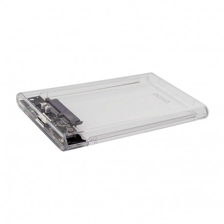 External Enclosure - Savio 2.5" USB 3.0 SSD Transparent