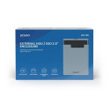 External Enclosure - Savio 2.5" USB 3.0 SSD Transparent