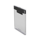 External Enclosure - Savio 2.5" USB 3.0 SSD Transparent