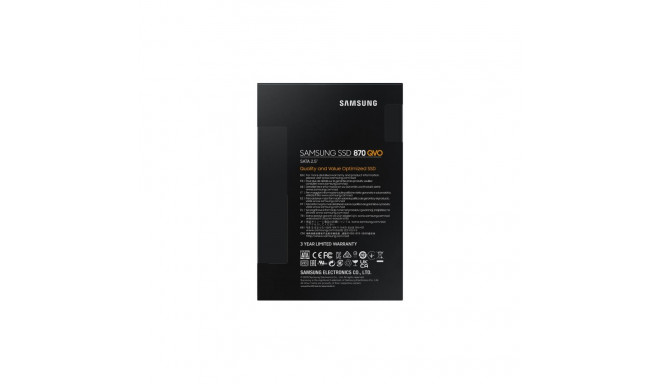 Internal Hard Drive - Samsung 2.5" 8TB V-nand Mlc