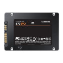 Solid State Drive (ssd) - Samsung 870 Evo 2.5" 1TB Sata Iii V-nand, Wh