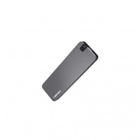 External Hard Drive Enclosure - Natec Rhino M.2 NVMe Aluminium