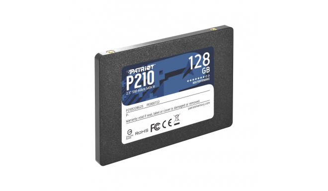 Solid State Drive - Patriot Memory P210 2.5" 128GB Sata Iii