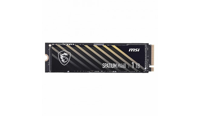 Pcie NVMe SSD - MSI M460, Black