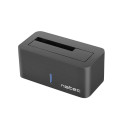 External Hard Drive Enclosure - Natec Kangaroo USB 3.2 Gen 1, Black