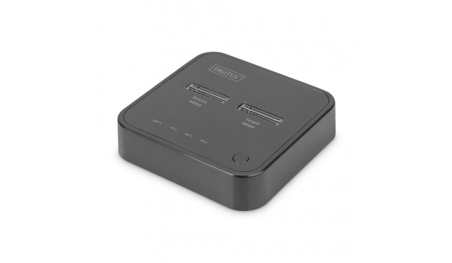 Storage Adapter - Digitus Dual M.2 NVMe SSD Docking Station With Offli