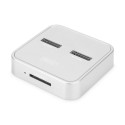 SSD Dock - Digitus M.2 NVMe + Sata SSD Dock With Sd Card Reader USB-C
