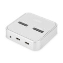 SSD Dock - Digitus M.2 NVMe + Sata SSD Dock With Sd Card Reader USB-C