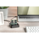 Storage Adapter - Digitus Dual M.2 NVMe SSD Docking Station With Offli
