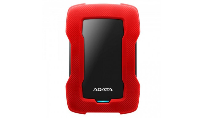 External Drive - Adata Hd330 1000gb Red