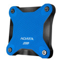 External Hard Drive - Adata Sd620 512GB Blue