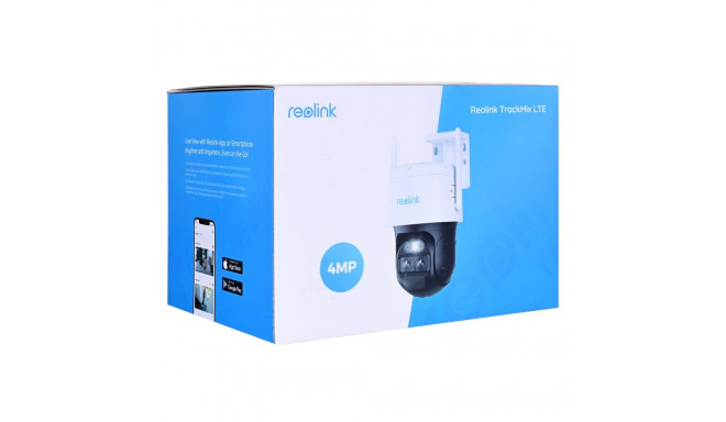 Ip Camera - Reolink Trackmix-lte-w 2560x1440 Pixels Dome Security Came