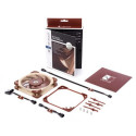 Computer Fan - Noctua Nf A12x25 Uln 12cm, Red