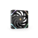 Cooling System - Valkyrie VK-FANX12FB Processor Fan 80 CFM Black