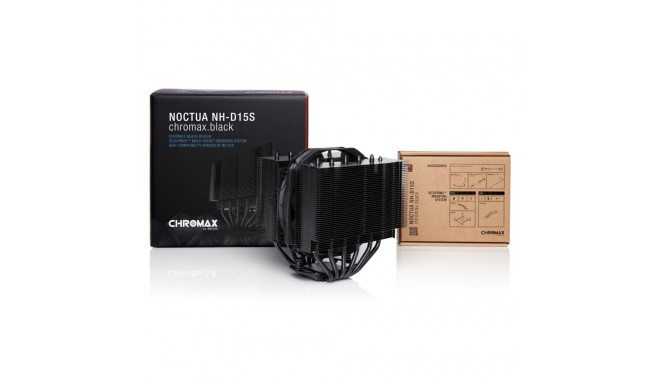 CPU Cooler - Noctua Nh-d15s, Black